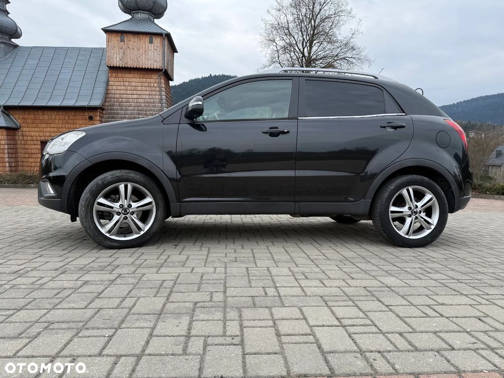 SsangYong/KGM Korando 2.0 E-XDi DPF 2WD Automatik Quartz - 8