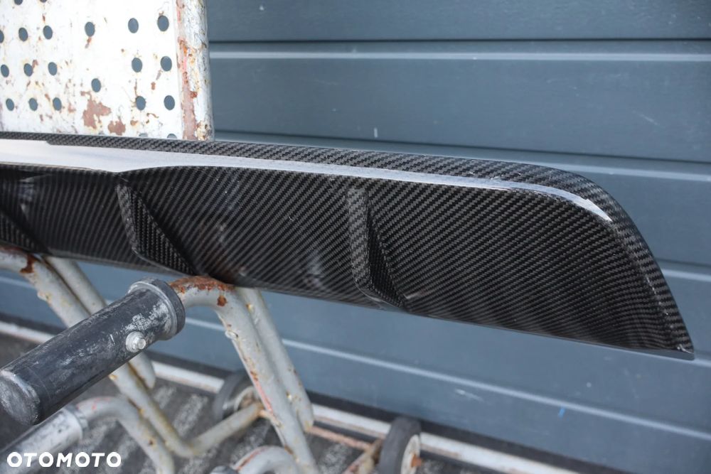 DOKŁADKA SPOILER DYFUZOR ZDERZAKA TYŁ MASERATI QUATTROPORTE M156 6701718410 2020 - 6