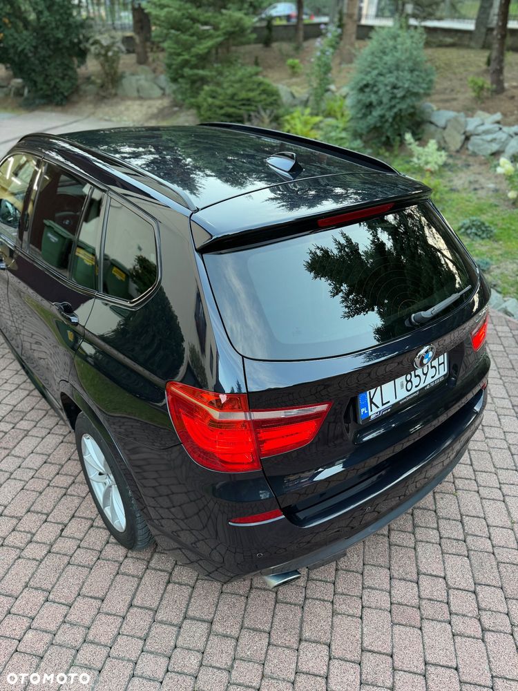 BMW X3 xDrive20d M Sport - 9