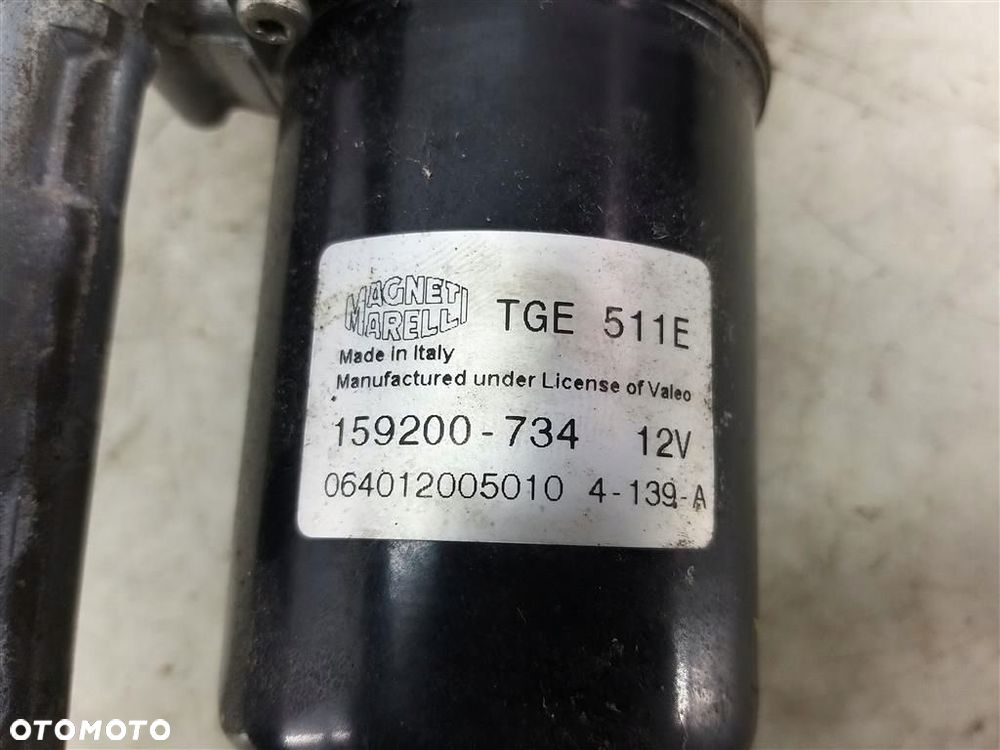 Mechanizm wycieraczek silniczek Fiat Punto II 1999-2010 064012005010 - 3