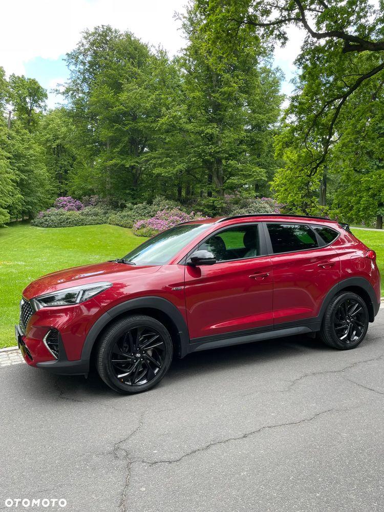 Hyundai Tucson 1.6 CRDi N Line 2WD DCT - 1