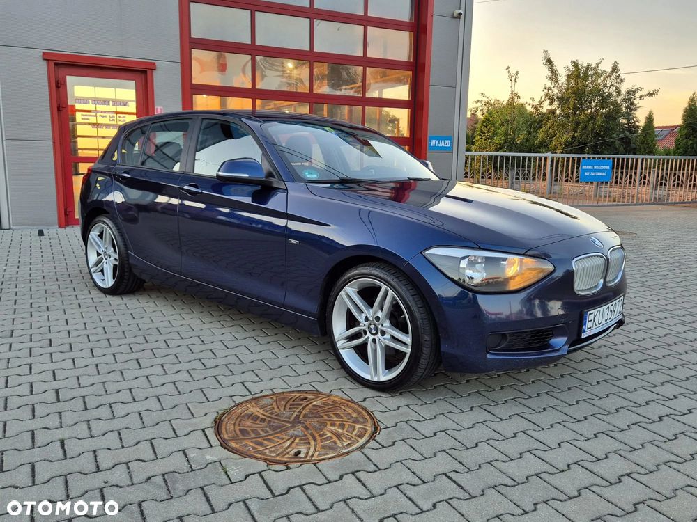 BMW Seria 1 120d Urban Line - 13