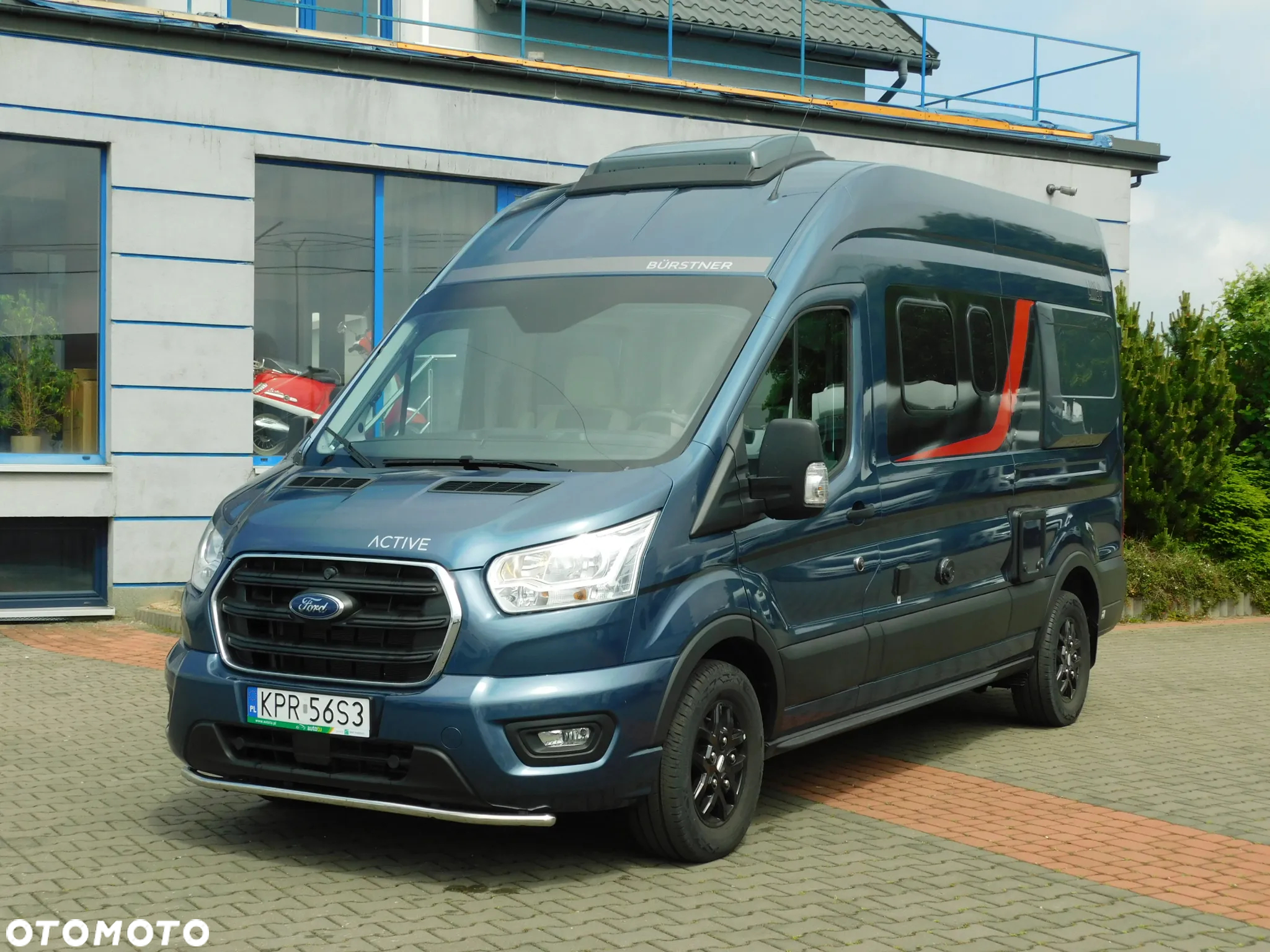 Burstner Lineo C590 Fabrycznie Nowy Automat Hak FV23% - 3