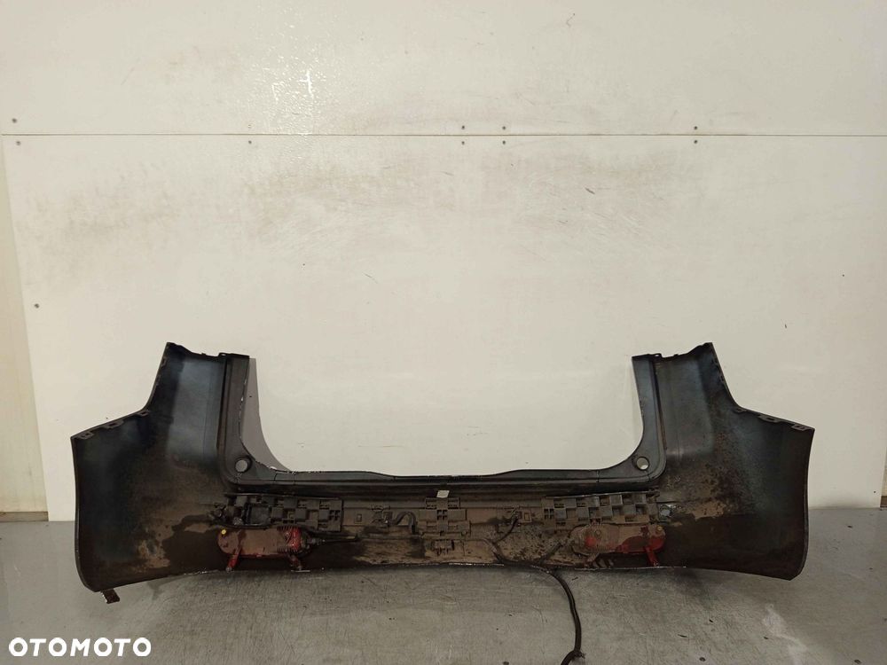 ^ ZDERZAK TYŁ TYLNY PEUGEOT 5008 KTPD SZARY GRAFITOWY PDC CZUJNIKI - 5