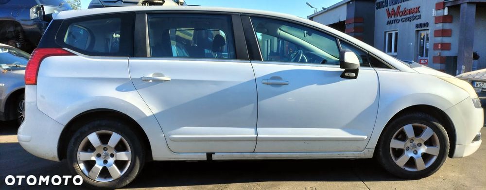 ZDERZAK LAMPA KLAPA TYŁ KOD KWE PERŁOWY PEUGEOT 5008 I 1.6 HDi DV6TED4 09-17R - 6