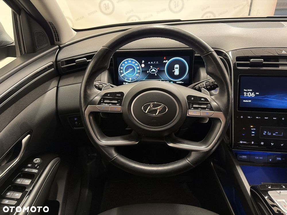 Hyundai Tucson 1.6 T-GDi 48V Platinum N Line 2WD DCT - 12