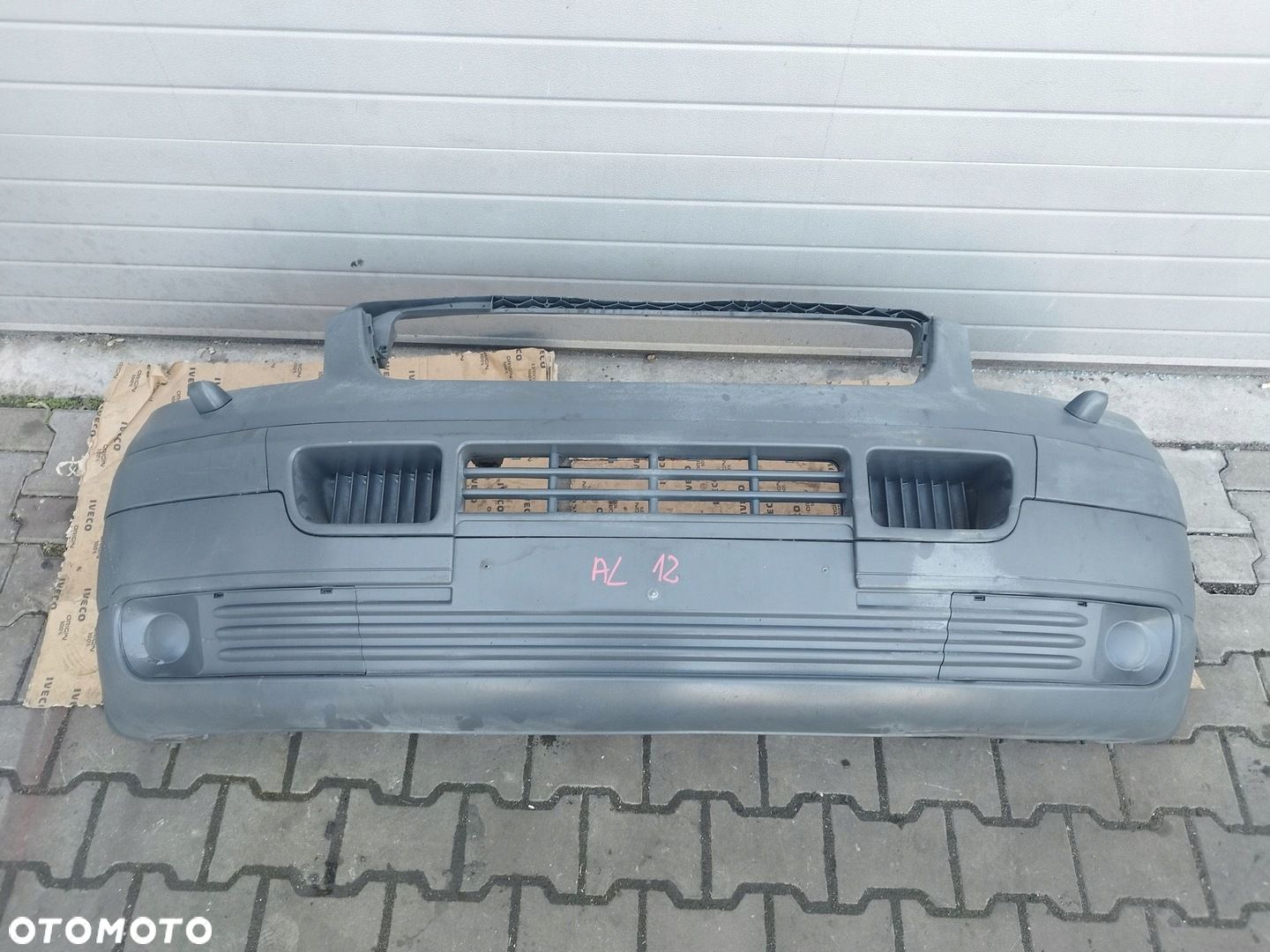 KOMPLETNY ZDERZAK PRZEDNI PRZOD VW TRANSPORTER T5 03-09R - 1