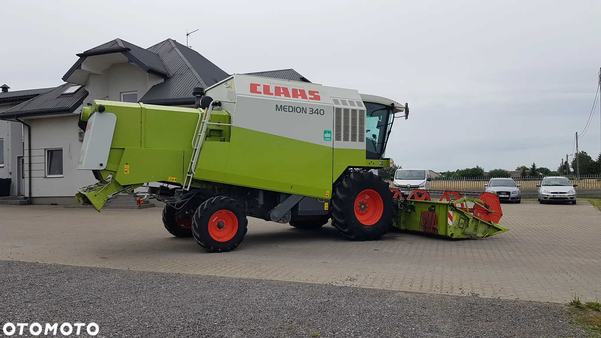Claas Medion 340 - 19