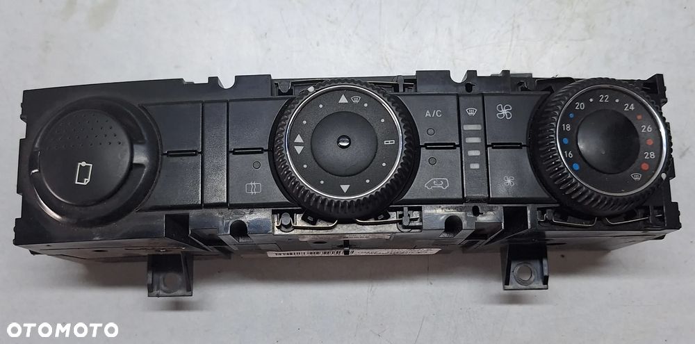 Panel klimatyzacji Mercedes-Benz Sprinter W906 - A9069063600 - 1