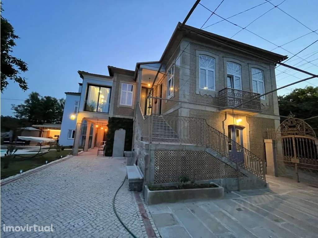 Moradia T5 com piscina em Braga - Grande imagem: 2/23