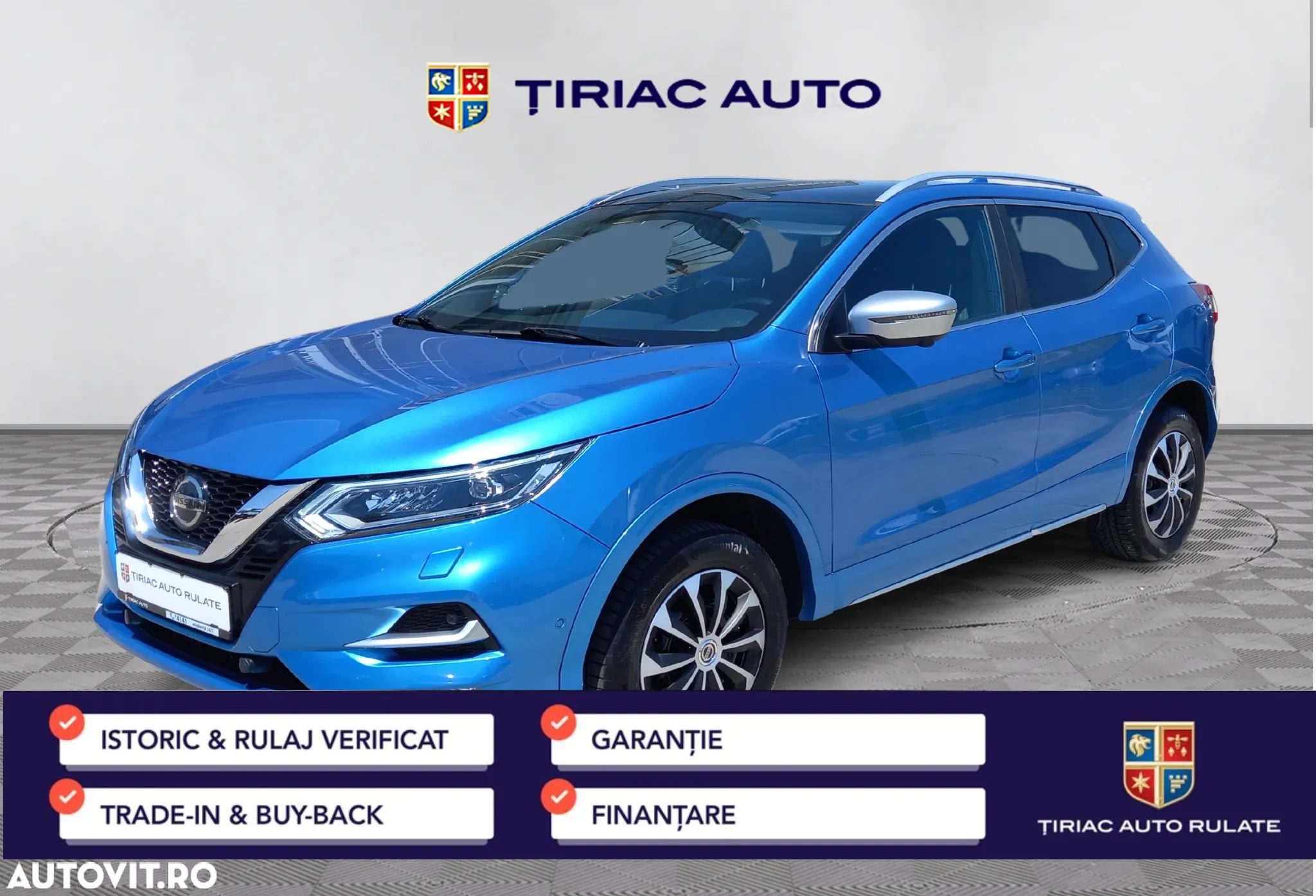 Nissan Qashqai 1.3 DIG-T TEKNA+ - 1
