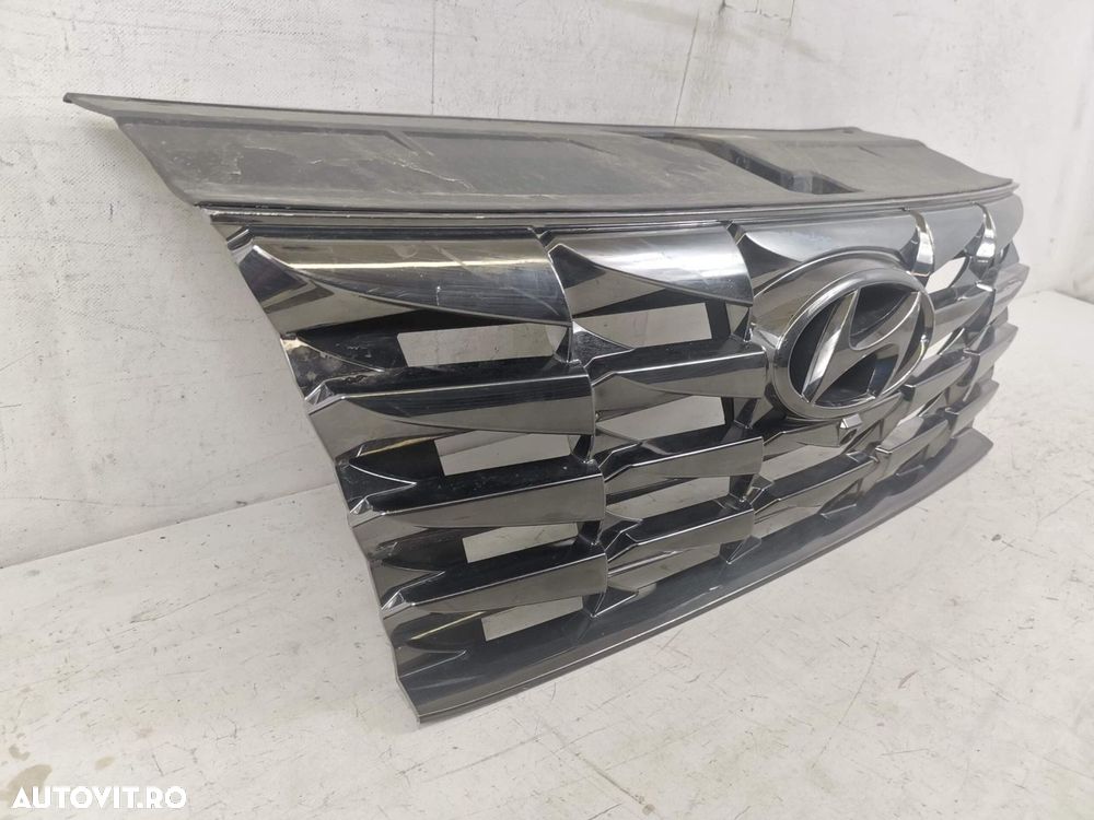 Grila Radiator Hyundai Tucson 4 2020 2021 2022 Originala In Stare Buna - 4