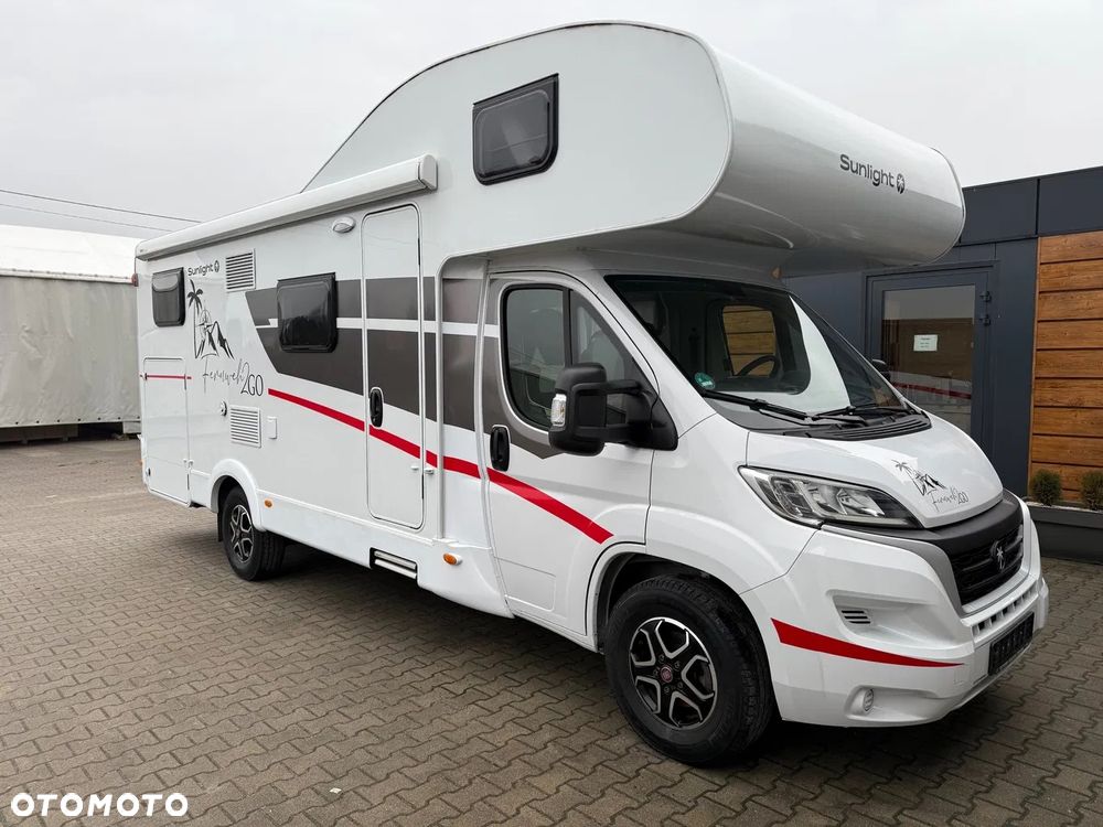 Fiat Ducato SUNLIGHT A70 CAPRON - 11