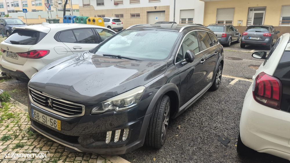 Peugeot 508 RXH 2.0 HDi Hybrid4 Limited Edition 2-Tronic - 2