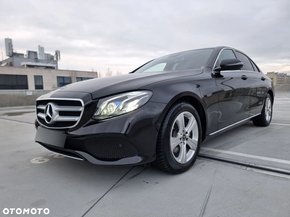 Mercedes-Benz Klasa E 220 d 9G-TRONIC Avantgarde - 26