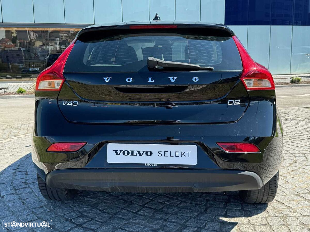 Volvo V40 2.0 D2 Kinetic Geartronic - 7