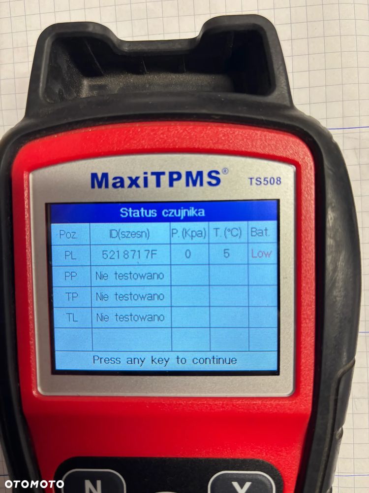 1 Felgi Alu Bmw Seri 5, G30, G31, 18" , BMW 6867338, +TPMS - 9