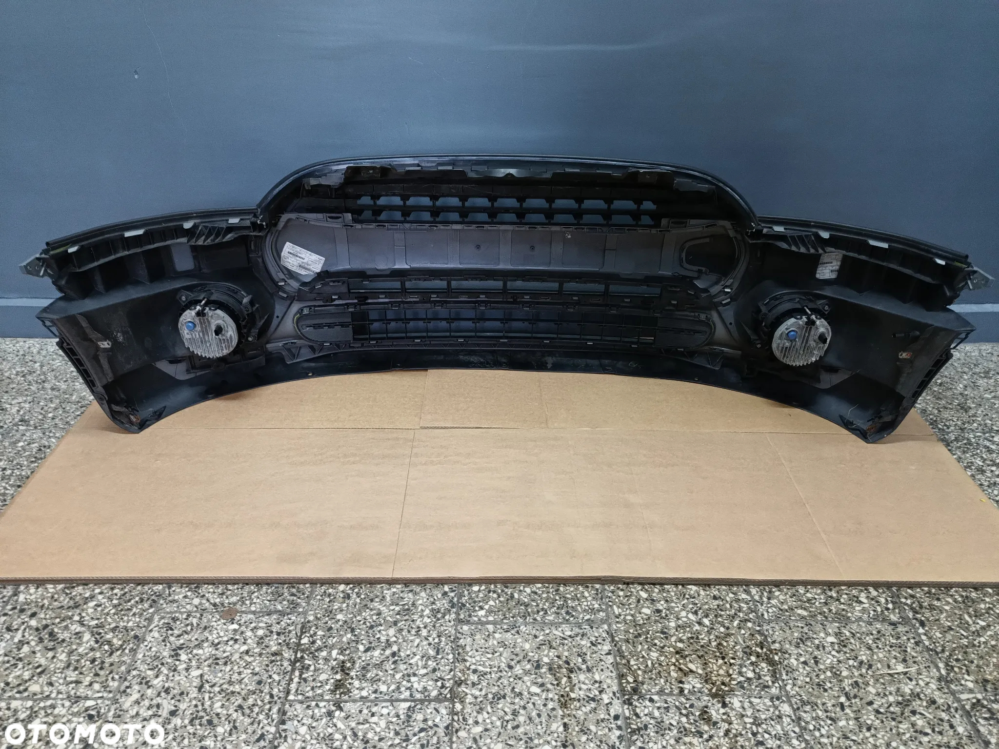 Mini Clubman F54 Maska zderzak pas przedni chłodnice - 11