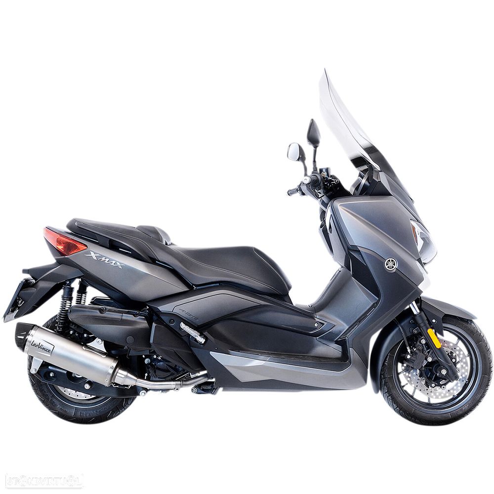 ponteira escape leovince yamaha yp 400 r x-max - 14329ek - 1