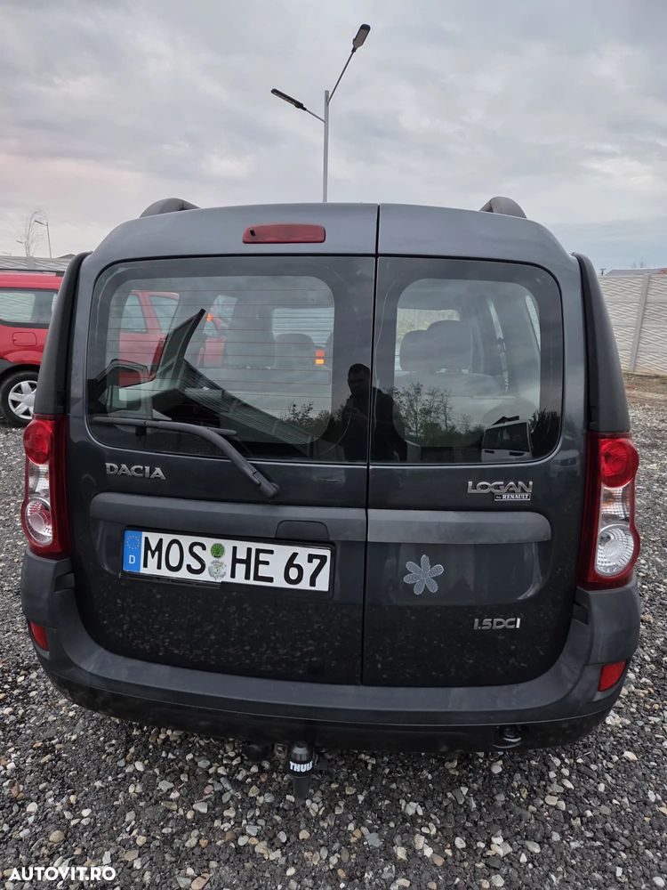 Dacia Logan MCV 1.5 dCi Laureate - 8