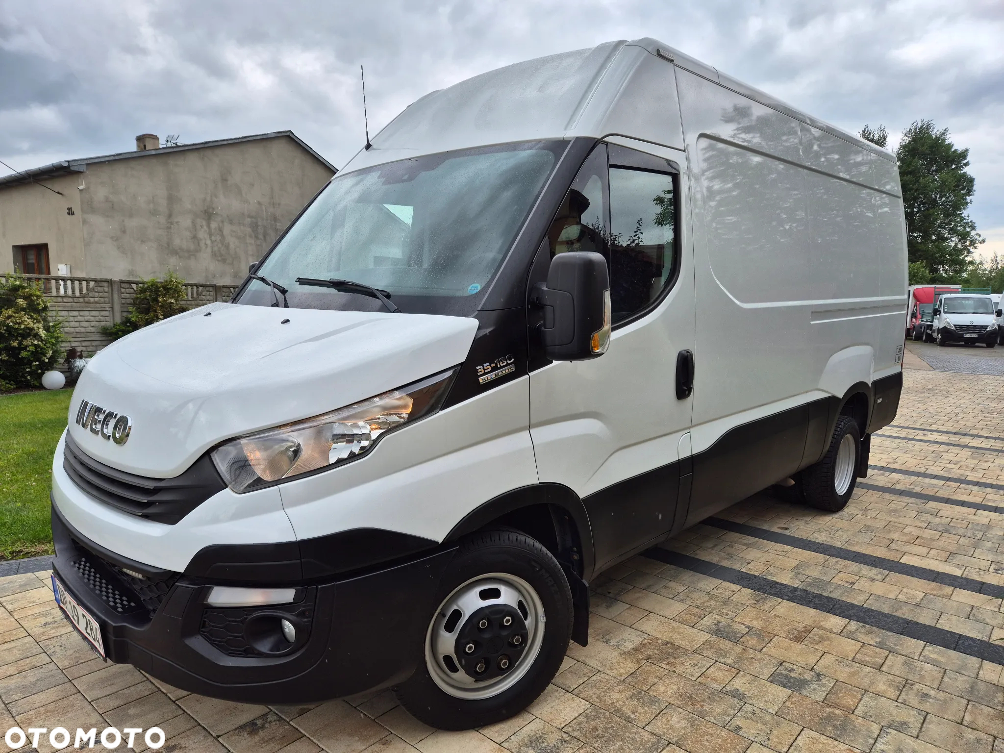 Iveco DAILY 35C18 L3H2 KAMERY BLIZNIAK HIMATIC SPROWADZAONY KLIMATRONIK - 21