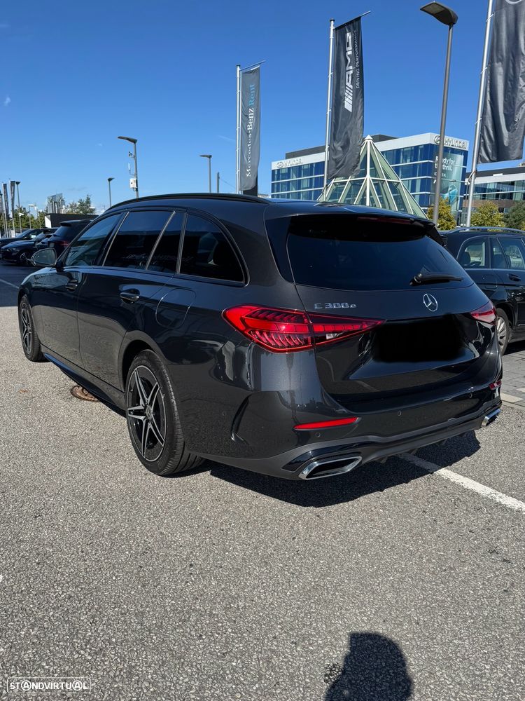 Mercedes-Benz C 300 e AMG Line - 2