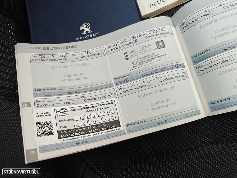 Peugeot 308 1.2 PureTech Allure Pack EAT8 - 24