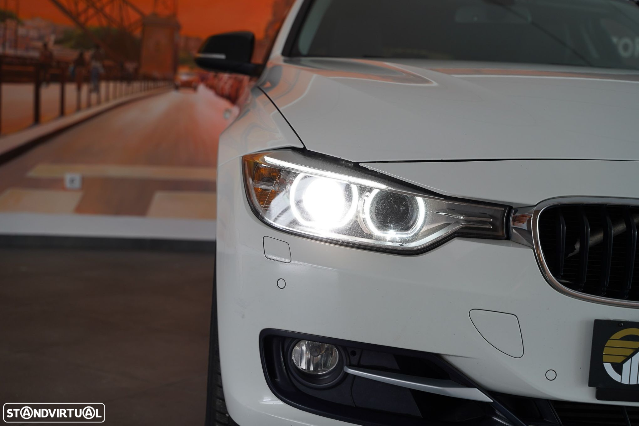 BMW 325 d Touring Auto Line Sport - 5