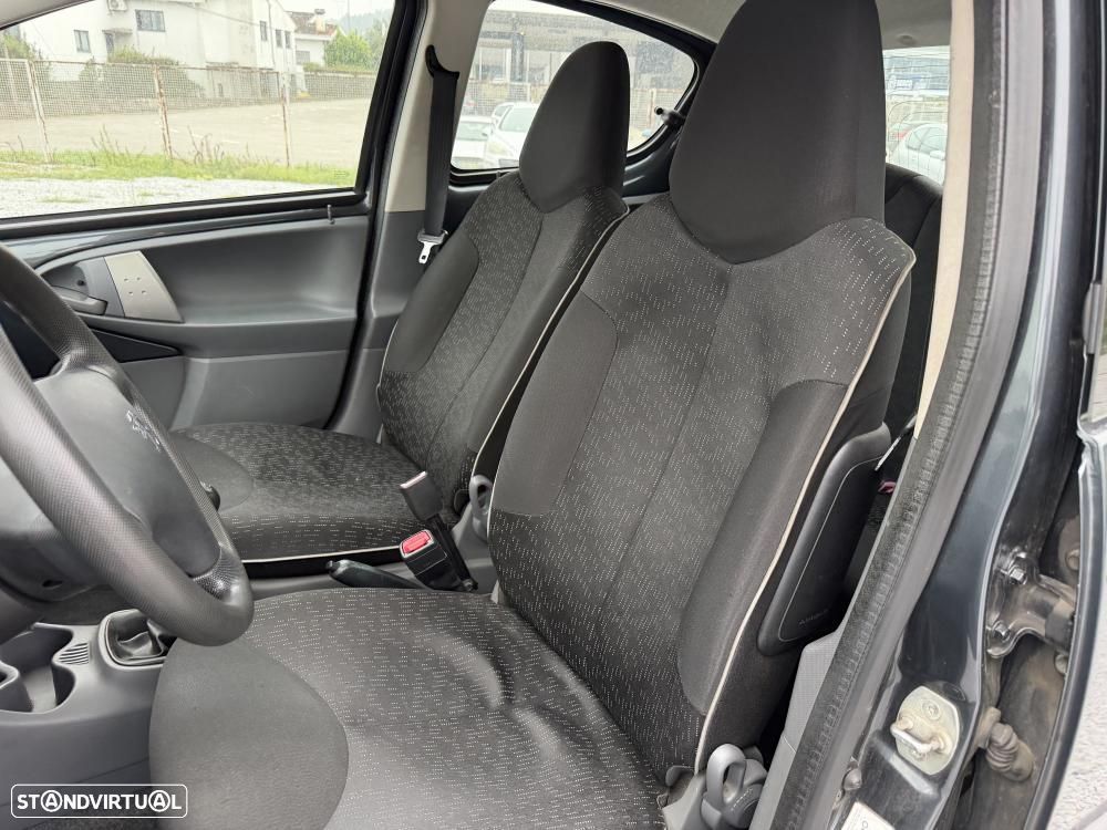 Peugeot 107 1.0 Sportium — fotografia 7