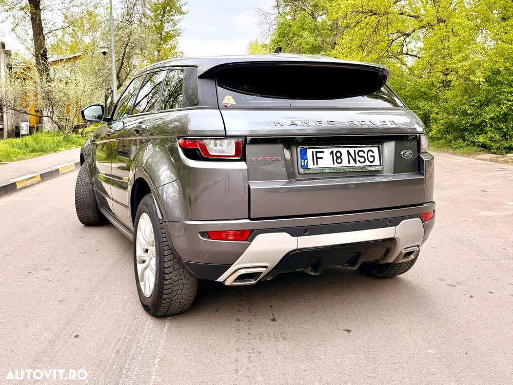 Land Rover Range Rover Evoque 2.0 l TD4 HSE Dynamic - 6