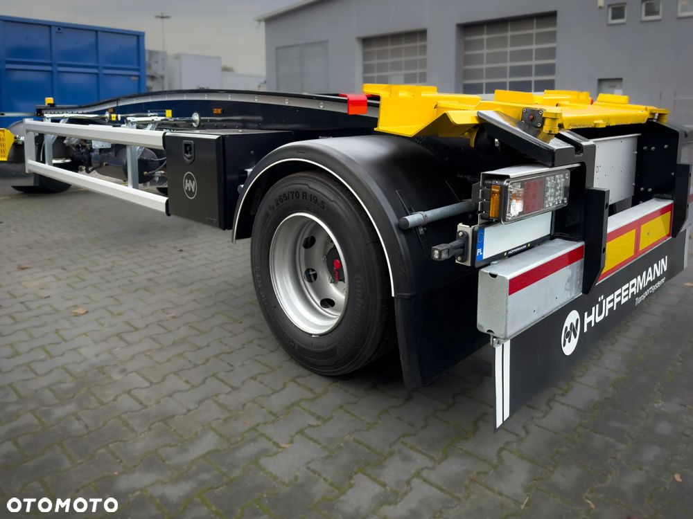 Huffermann HSA 1870 NOWA 2026 ROK PRZYCZEPA DO HAKOWCA W OCYNKU - 2