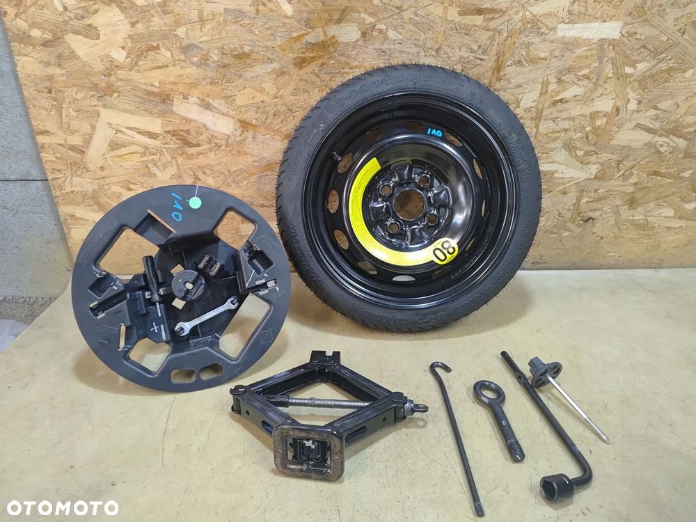 HYUNDAI I10 I KOŁO DOJAZDOWE LEWAREK KLUCZ 07-13 - 1