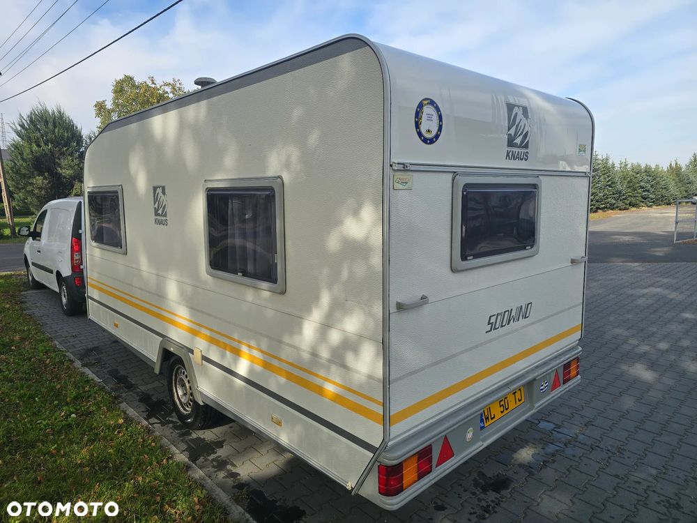 KNAUS SUDWIND - 5