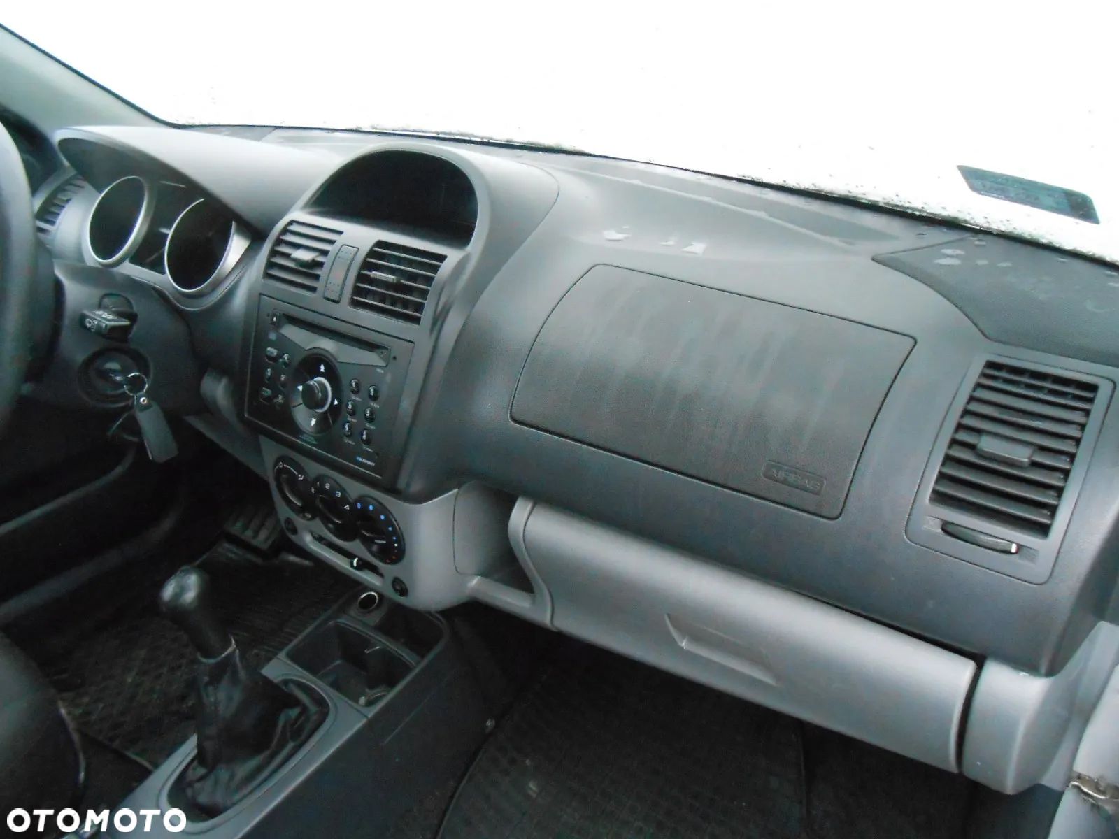 Suzuki Ignis II 2007 DESKA ROZDZIELCZA PASY PODUSZKI Wszystkie części - 1