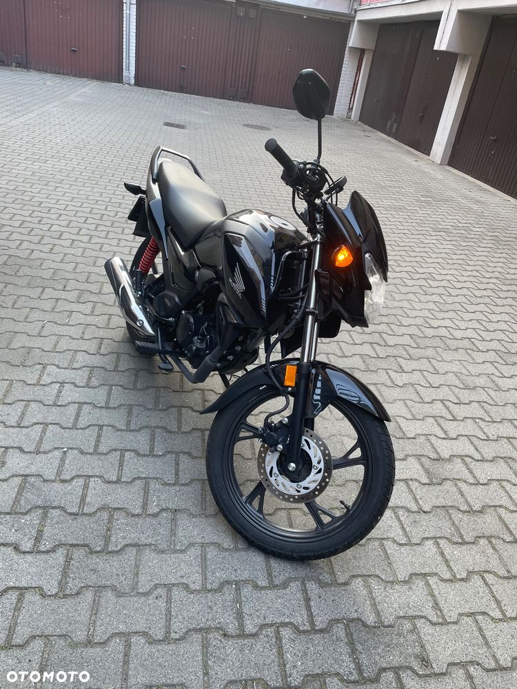 Honda CB - 4