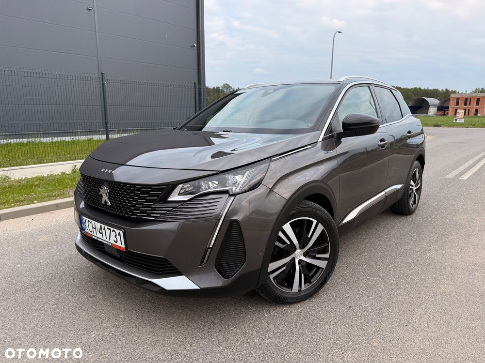 Peugeot 3008 1.6 PureTech Hybrid4 PHEV GT S&S EAT8 - 2