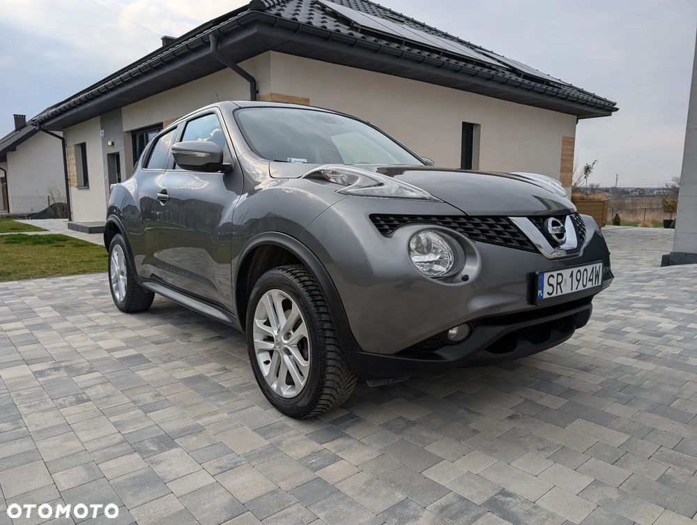 Nissan Juke 1.6 N-Connecta Xtronic EU6 - 26