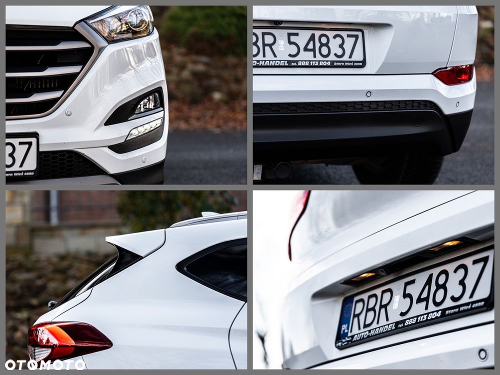 Hyundai Tucson blue 1.7 CRDi 2WD Trend - 11