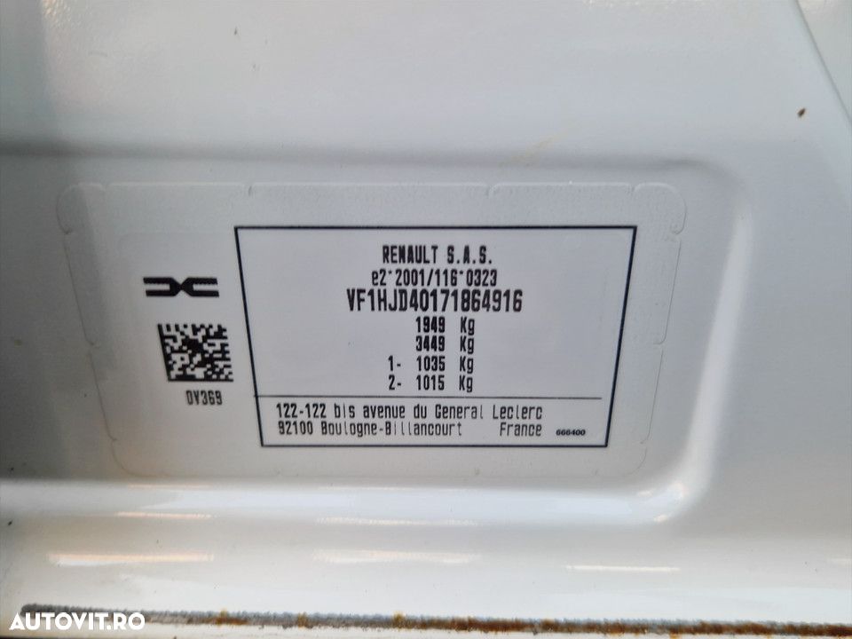 Dacia Duster Blue dCi 115 4WD Comfort - 25