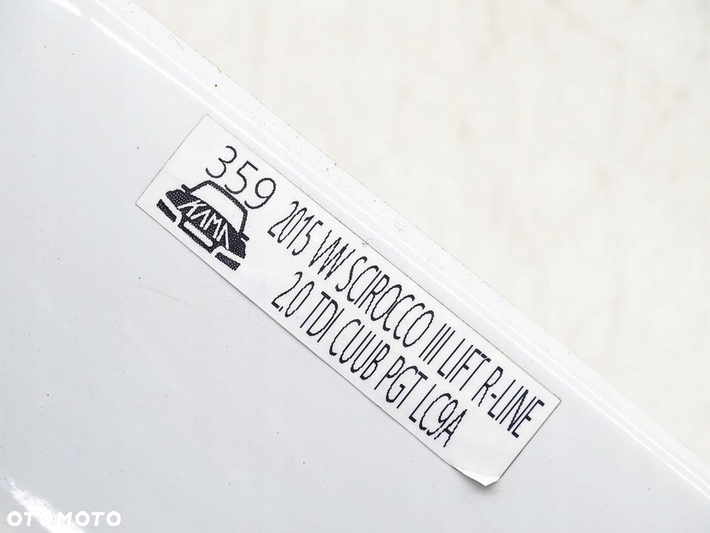 NAKŁADKA DOKŁADKA PROGU PRAWA VW SCIROCCO 1K8 LIFT R R-LINE 1K8853860C LC9A - 11