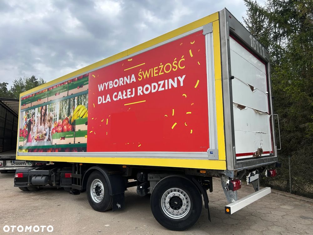 Schmitz Cargobull SKO 18 CARRIER MAXIMA 1000 / 2 OSIE / 22 PALETY / OŚ SKRĘTNA / ROLETA / SKRĘTNA OŚ NA OBROTNICY / IDEALNA POD DYSTRYBUCJĘ / ŚWIETNIE ZWROTNA KRÓTKA NACZEPA / DOSTĘPNE 3 SZTUKI !! - 2