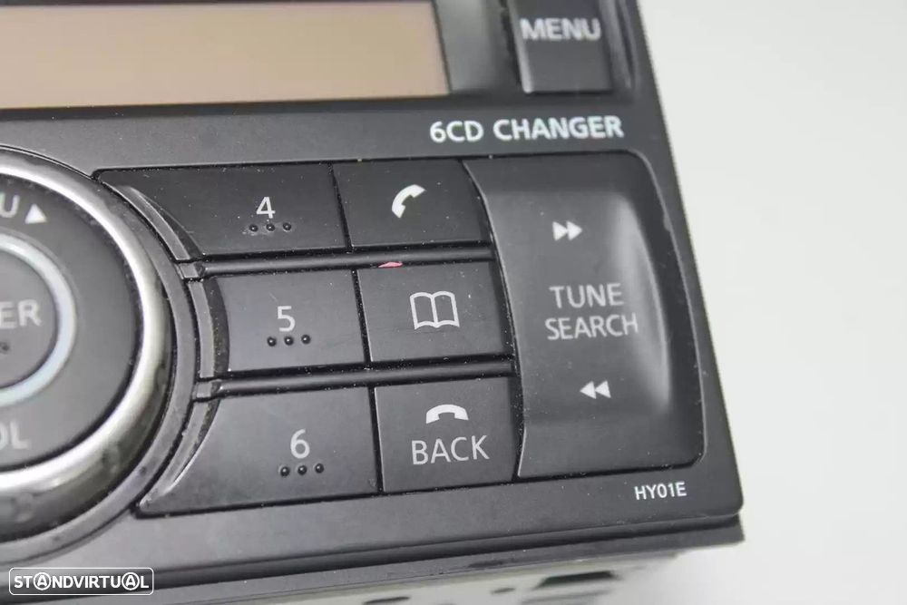 SISTEMA AUDIO / RADIO CD NISSAN QASHQAI / QASHQAI +2 I 2008 -28185JD40A - 4