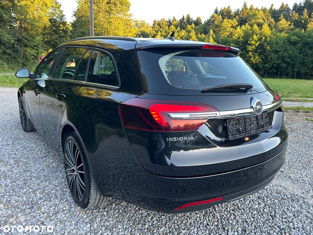 Opel Insignia 1.4 Turbo Sports Tourer ecoFLEXStart/Stop Design Edition - 6
