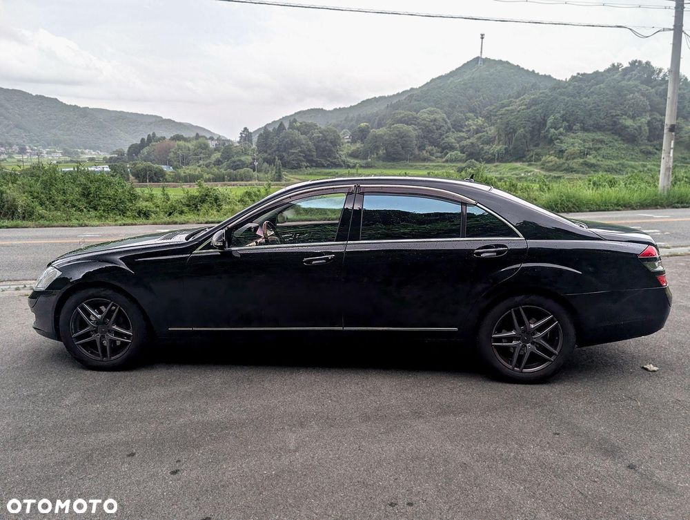 Mercedes-Benz Klasa S 500 L 7G-TRONIC - 10