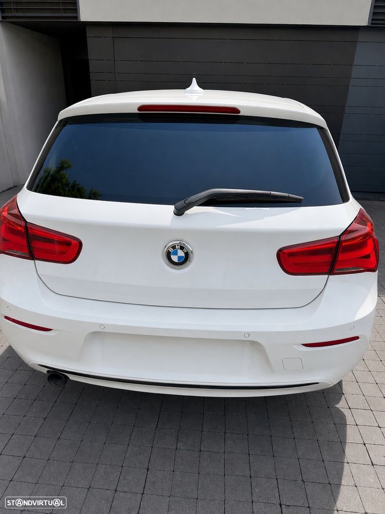 BMW 116 d Line Sport Auto - 2