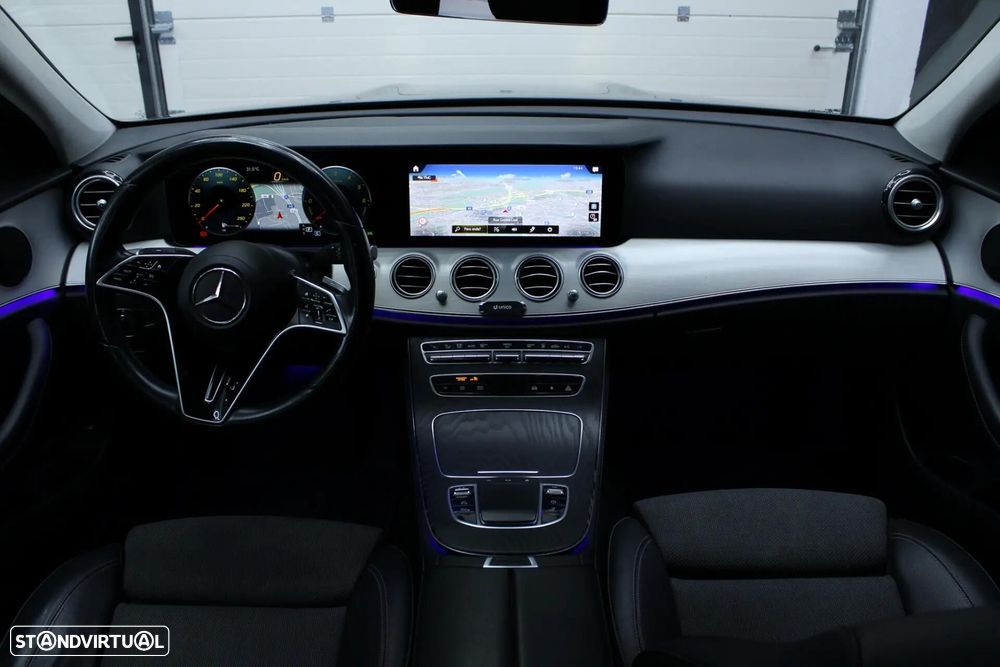 Mercedes-Benz E 300 de AMG Line 4Matic - 15