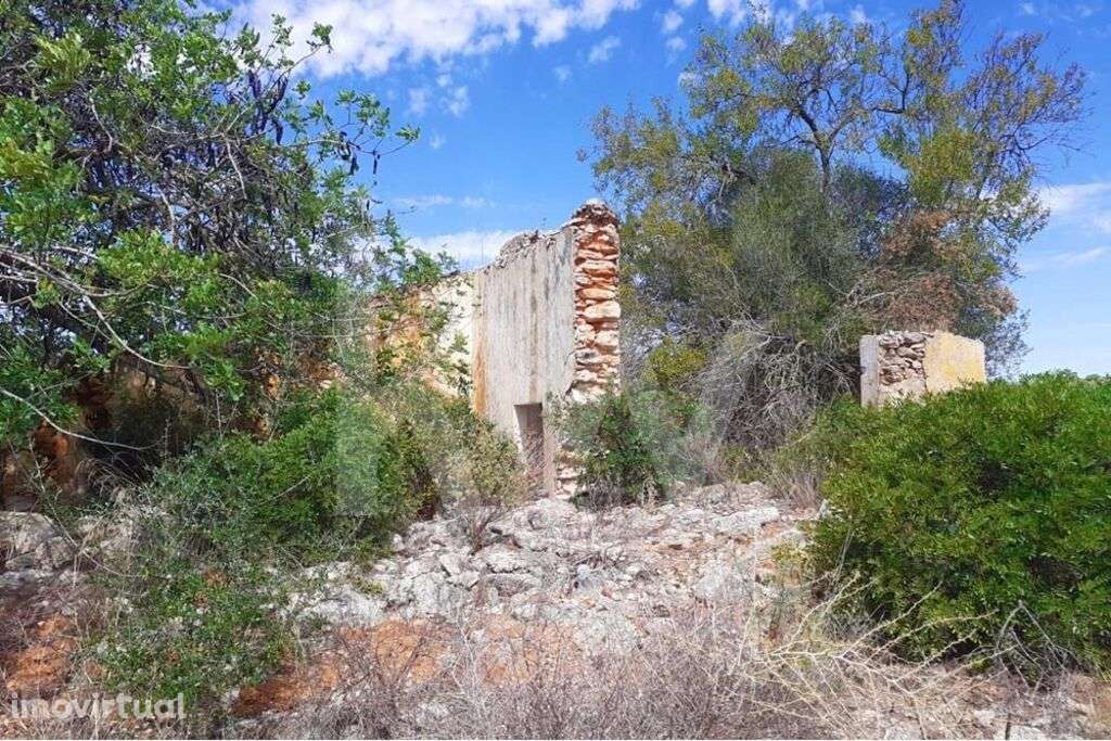 Terreno com 7000m2 e Ruína sito na Quinta do Rogel, Alcantarilha - Grande imagem: 2/7
