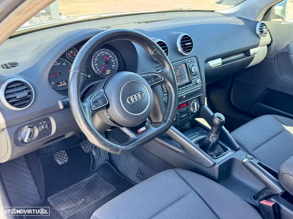 Audi A3 Sportback 1.6 TDI Sport - 9