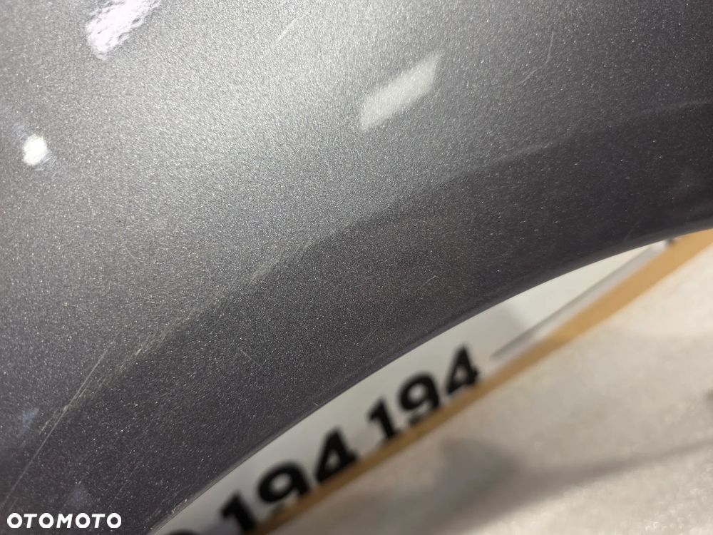 MERCEDES B-KLASSA W246 11- ŁADNY LEWY BŁOTNIK PRZEDNI PRZÓD NR A2468810101 KOLOR SZARY METALIK NR AUKCJI BŁ298 - 10