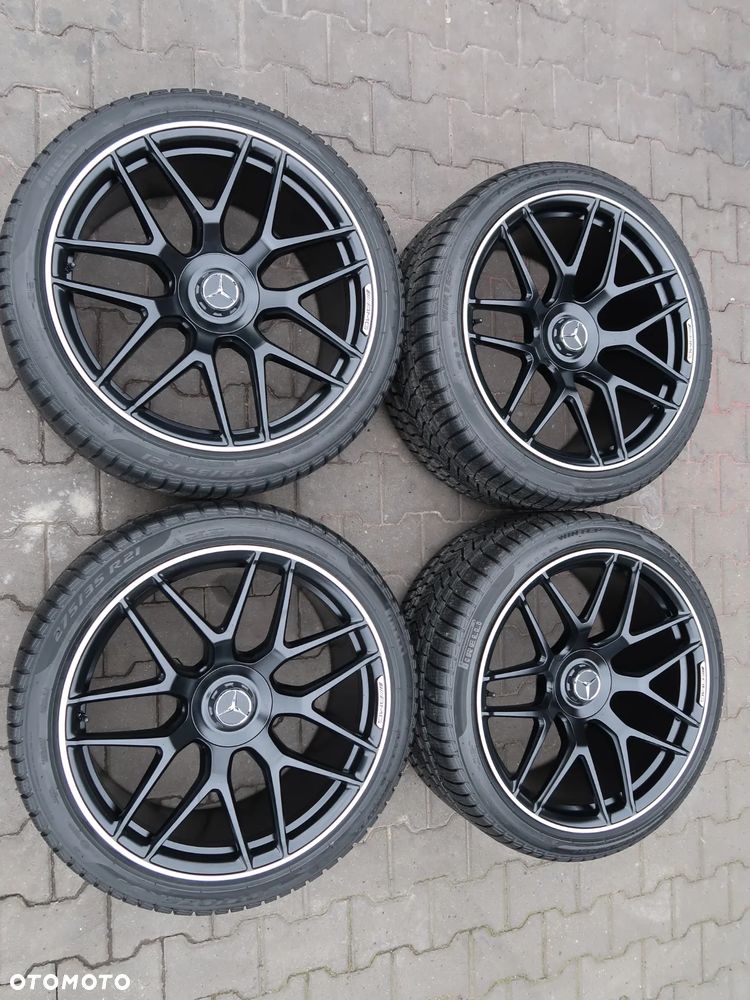 Koła zimowe Mercedes 4 Door AMG GT 4 Door  W290 21" PIRELLI - 2